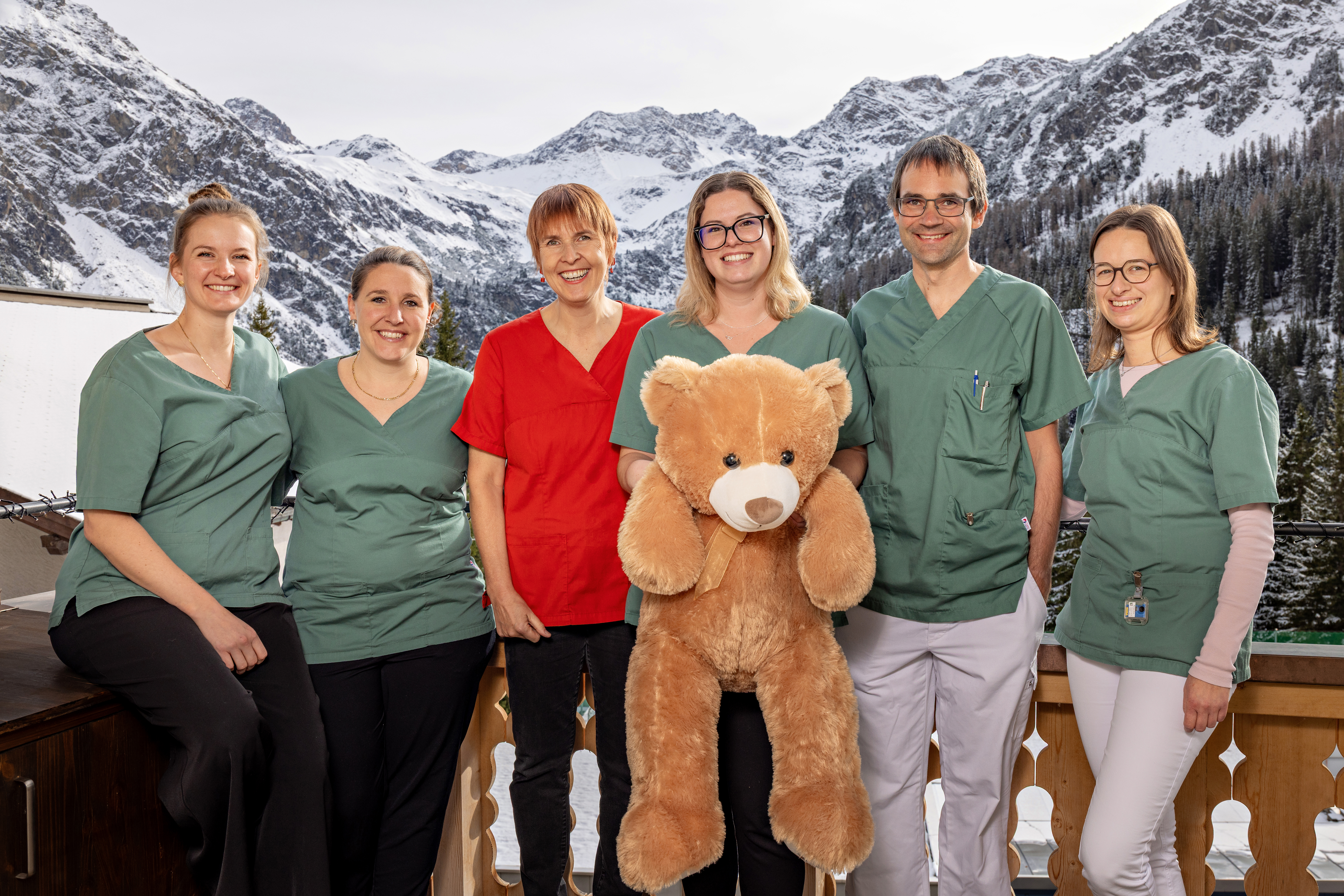 Team Praxis Arosa 2025